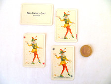 ANCIEN PETIT JEU DE 52 CARTES JEU DE PATIENCE FERD. PIATNIK VIENNA (1)