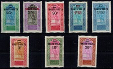 Timbre de  Haute Volta N° 33