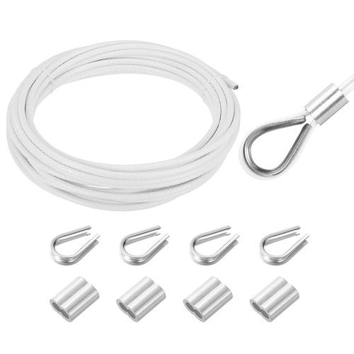 Câble acier inox - , 1/4"
