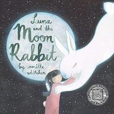 Livre Luna and the Moon Rabbit