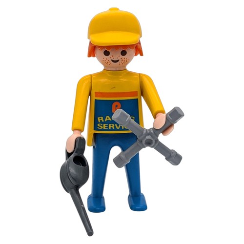 Playmobil figurine mécanicien