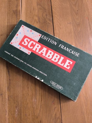 Ancien jeu scrabble complet - jeu,