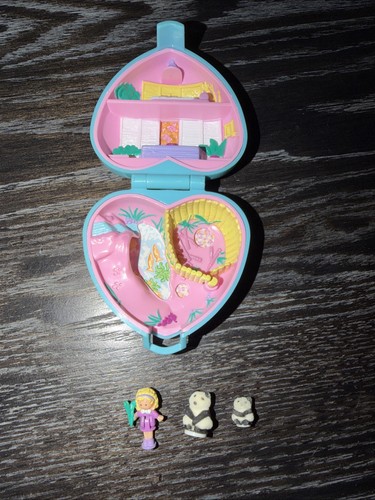Polly pocket pretty pandas - pocket,