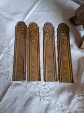 4 Anciennes Plaques de