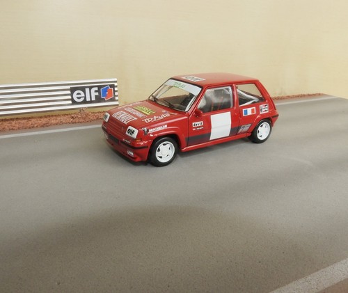 Renault turbo course - 5, de