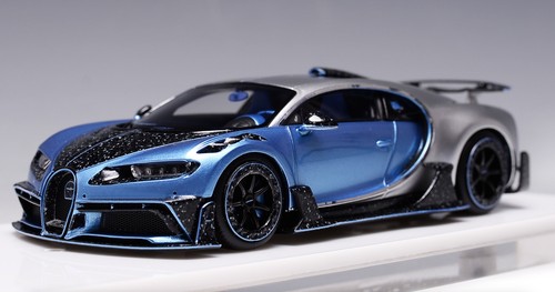 P bugatti chiron - 1/43, t&p