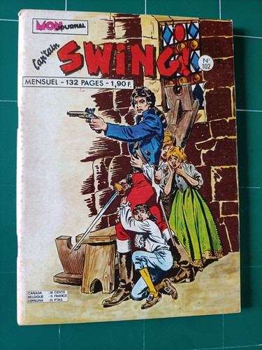 Capt ain swing 102 - n°, /