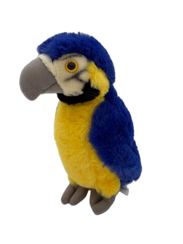 Peluche ara ararauna - peluche,