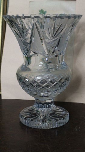 Beau vase medicis cristal - vase, en