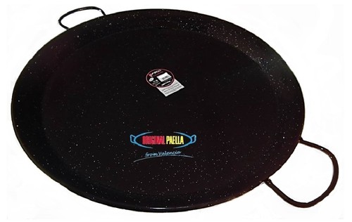 Poele paella emaillé - a,
