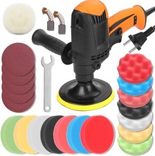 Weytoll Polisseuse électrique de voiture 980W Haute qualité réglable à 6 vite...