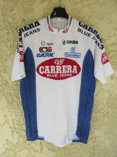 Maillot cycliste carrera jeans - carrera,