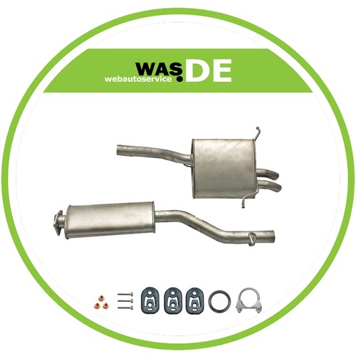 Kit pot échappement pour - kit,