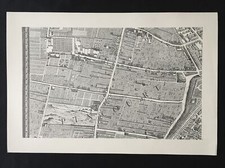 PLAN DE TURGOT PARIS Louis
