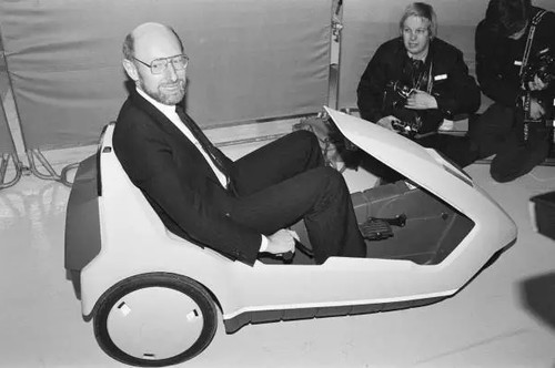 The new electric vehicle sir - the,