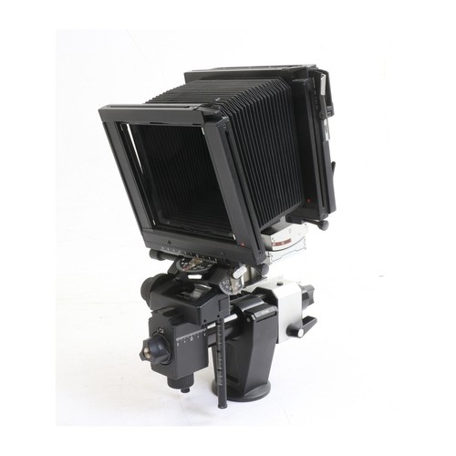 Sinar 9x12 4x5 - +, top