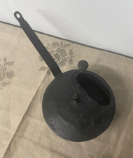 Ancien torrrfacteur grilloir à café en tôle manque juste le couvercle dans jus