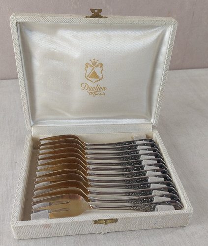 Coffret fourchettes à - coffret,