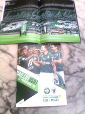   PROGRAMME MATCH- ST-ETIENNE A.S.S.E  .-  SCO ANGERS 