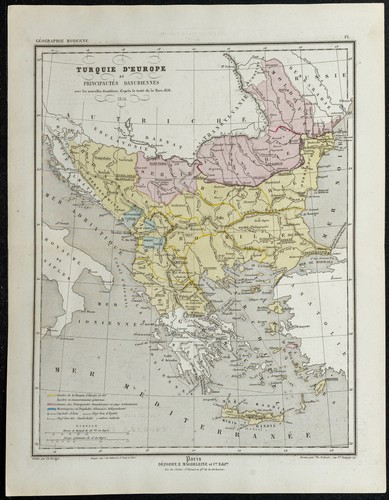 1857 turquie europe - 1857,