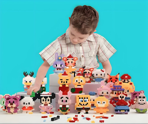 Jeux mini bricks de - jeux,