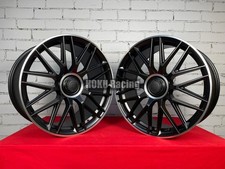 4X 22" AMG roues multi rayons