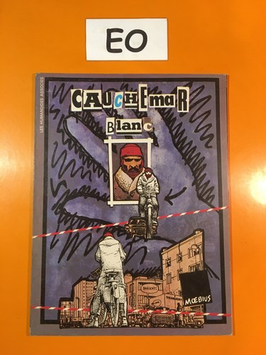 Moebius cauchemar blanc en - cauchemar,