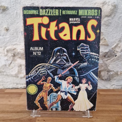 Titans album recueil - titans, 3