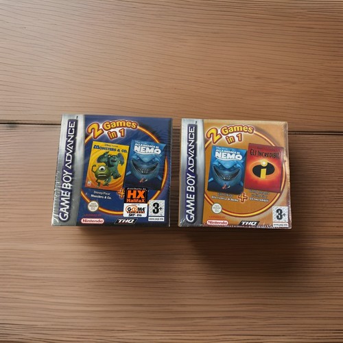 Gameboy advance 2 games in - -,