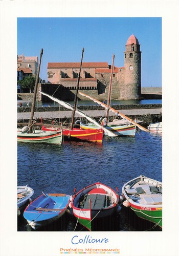 Collioure clocher - 66, le