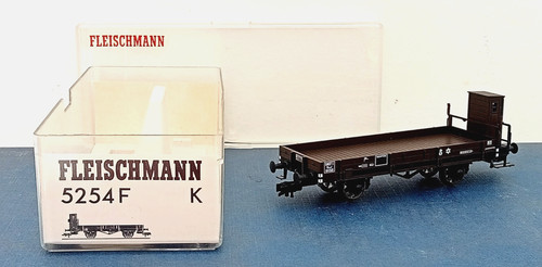 Fleischmann wagon plat - fleischmann,