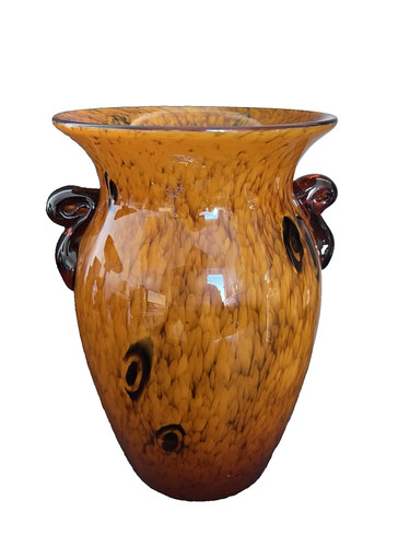 Vase verre pate - pate, de