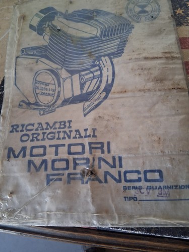 Morini pochette joints carter - morini,