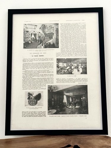 Musée hermès 1931 - musée, affiche