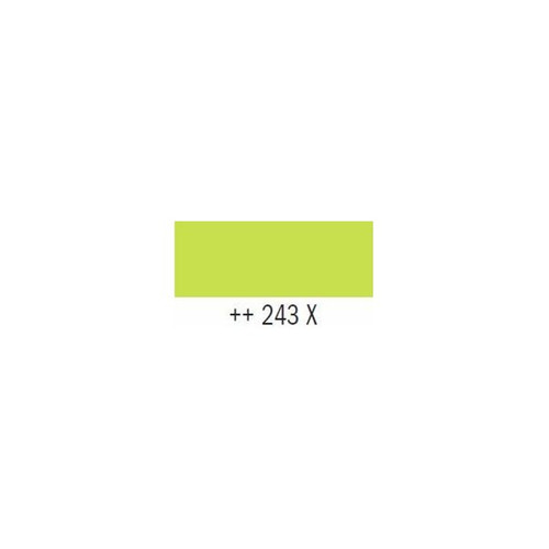 243 yellowish green - yellowish,