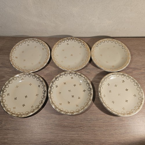 Lot assiettes a dessert - assiettes,