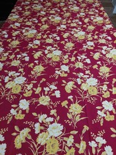 Coupon de tissu ancien