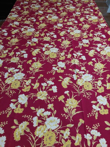 Coupon tissu ancien - de,