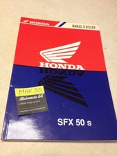 Honda SFX50S SFX50 S SFX 50 scooter manuel technique atelier workshop service