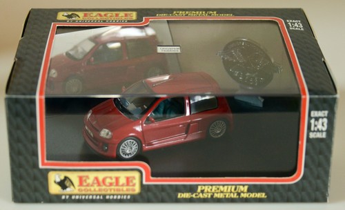 Miniature renault clio - renault,