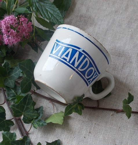 Ancienne tasse bol viandox - bol,