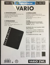 Intercalaires VARIO Noirs