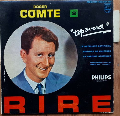 Roger comte top secret la - secret,