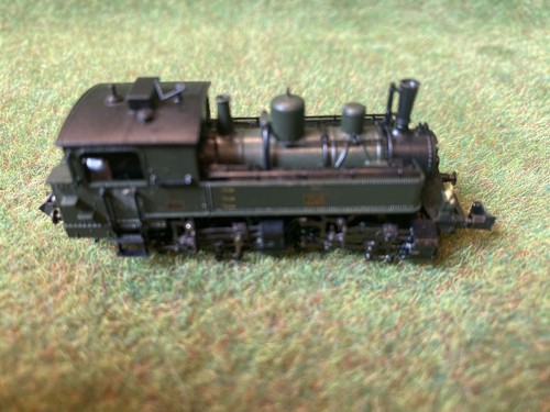 Locomotive vapeur kbay 160 - kbay, n