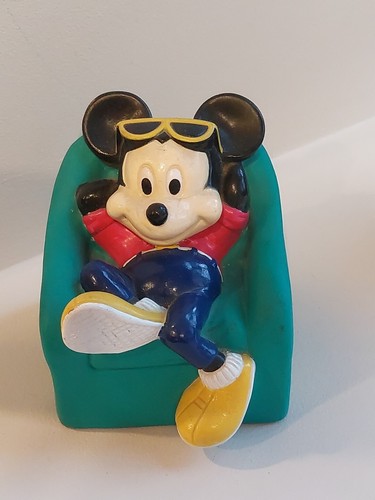 Vintage tirelire disney mickey - vintage,