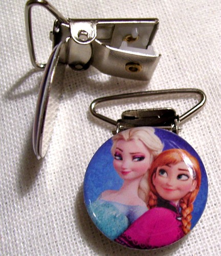 Clip pince bretelle - pince,