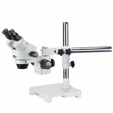 AmScope 3.5X-90X Stéréo Zoom Inspection Microscope W Simple Bras Boom Support