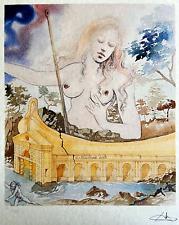 Salvador Dali , Lithographie