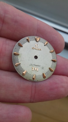 Omega seamaster xvi cadran - seamaster,
