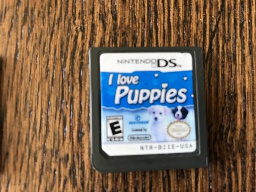 Love puppies nintendo - i,